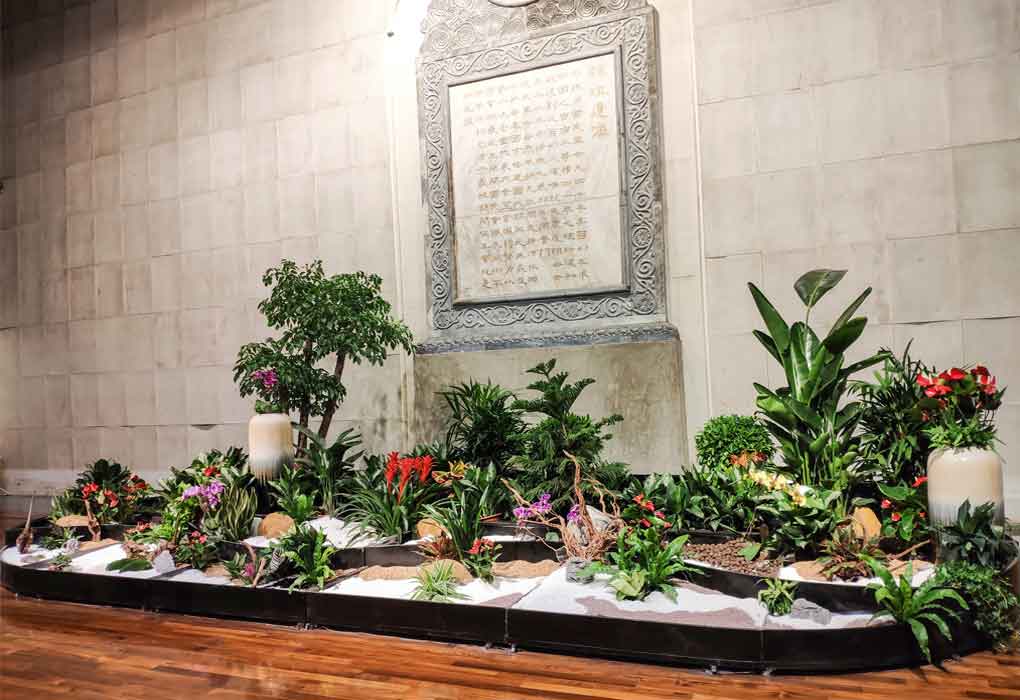 中山纪念堂绿植效劳项目