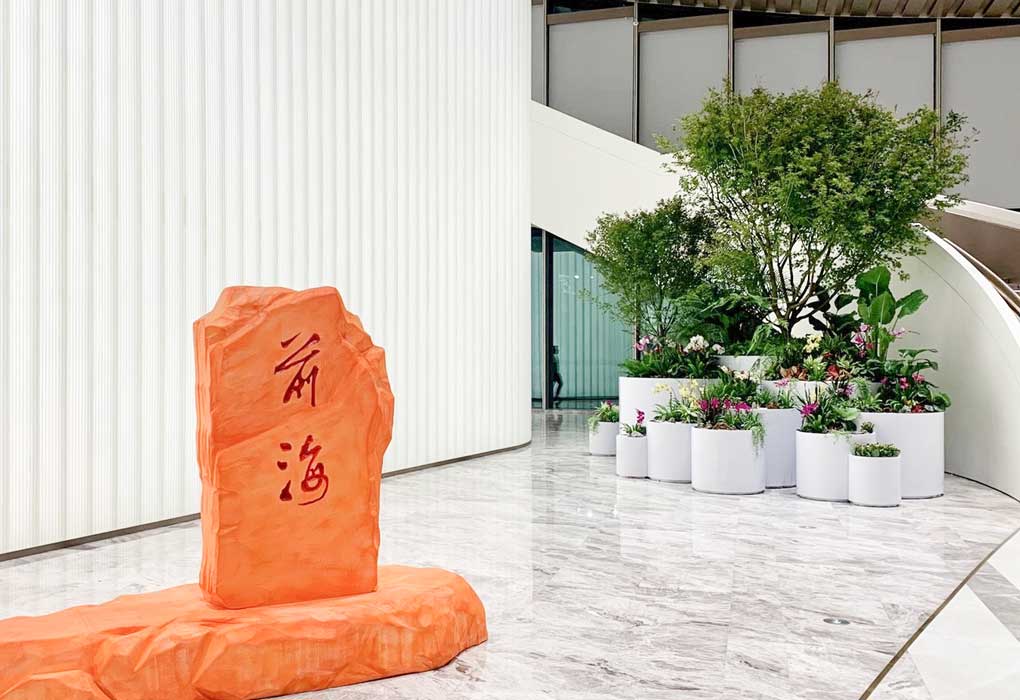 深圳前海国际聚会中心绿植效劳
