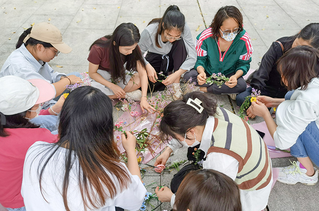 龙8国际女神节海珠湖公园康养运动回首