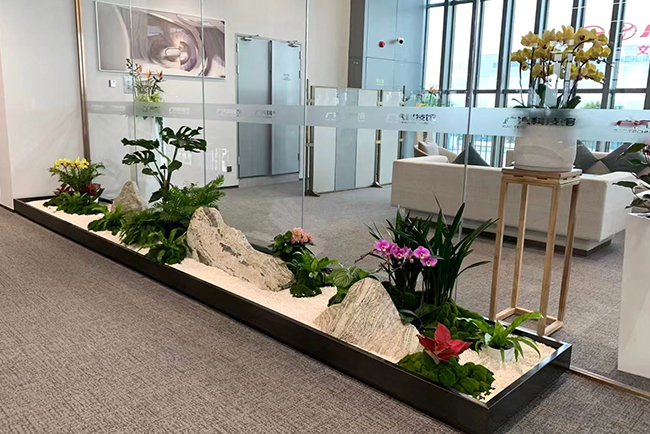 植物租摆案例——广汽集团